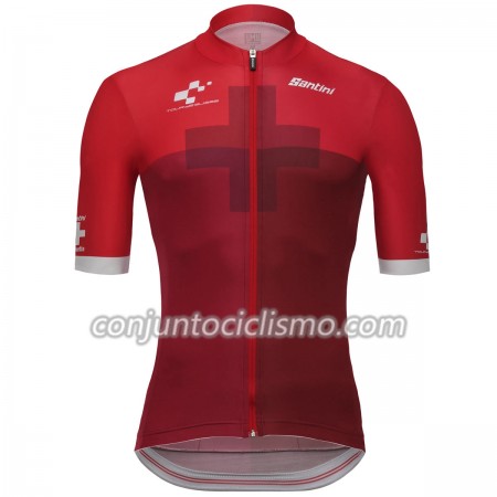 Maillot mangas cortas 2018 Tour de Suisse N001